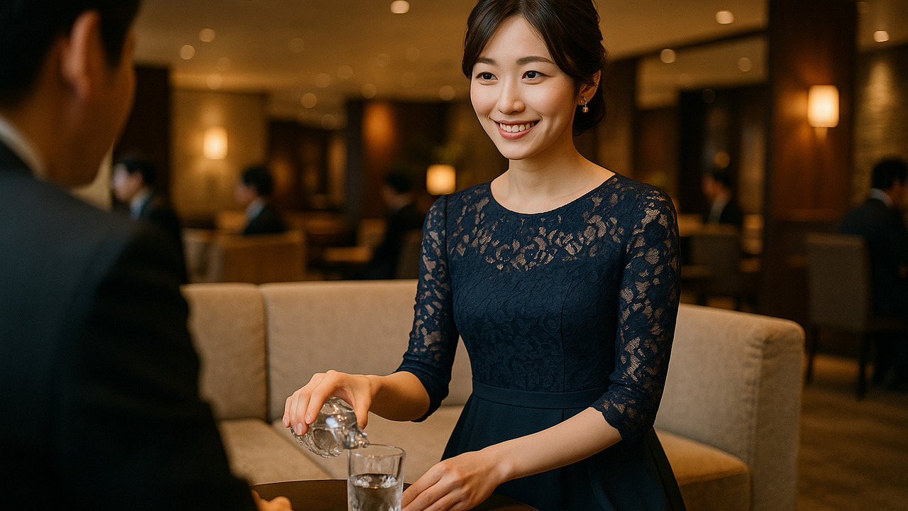 はじめてのラウンジ｜大人女性が長く働ける理由と安心の始め方