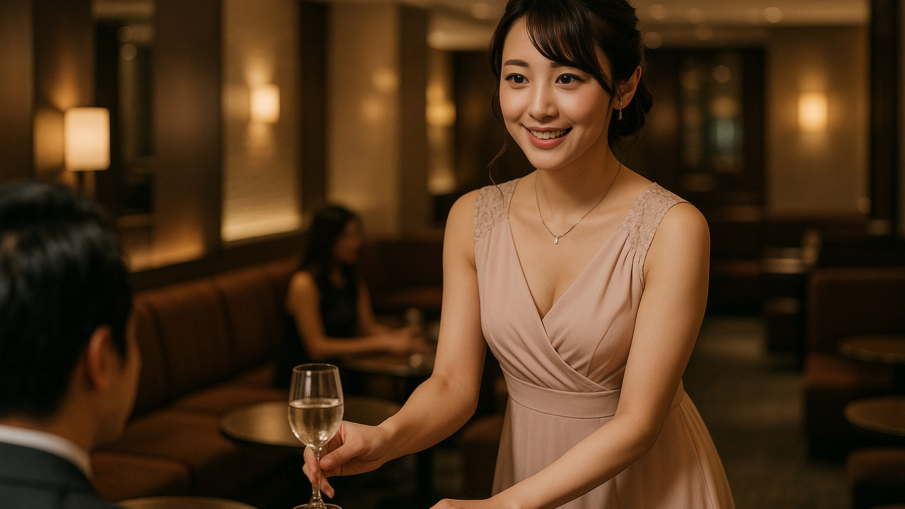 キャバクラの時給・給料相場と給与システムを徹底解説【未経験者向け】