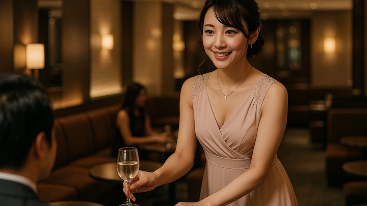 キャバクラの時給・給料相場と給与システムを徹底解説【未経験者向け】