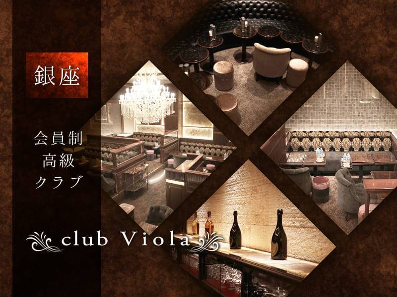 銀座
会員制高級クラブ
club Viola