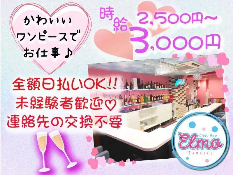 Girls Bar Elmo（エルモ）の写真1