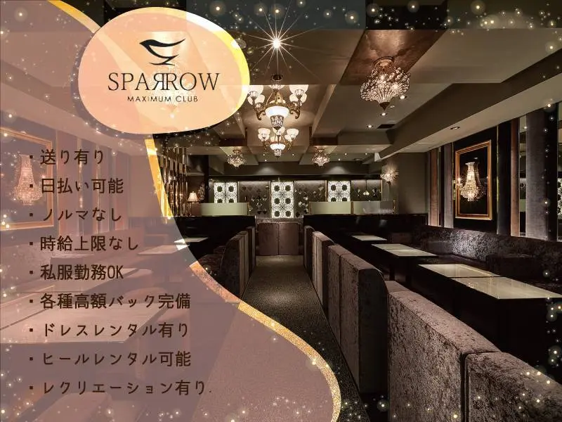 MAXIMUM CLUB SPARROW（スパロウ）の写真1
